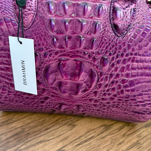 NWT - Brahmin - Rosetta featured in Dewberry Melbourne - Picture 7 of 10